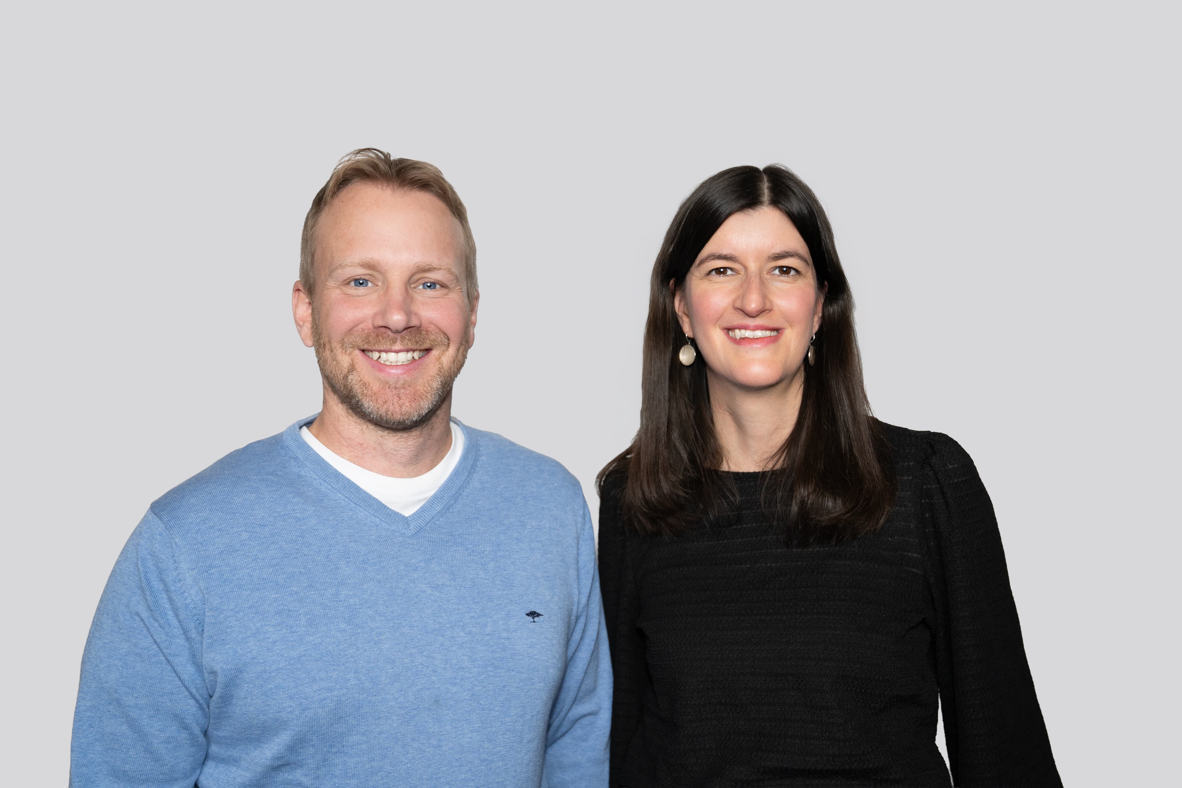 Dr. Jenny Köppe und Michel Braun